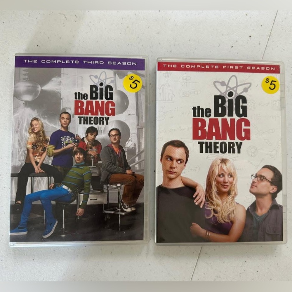 The Big Bang Theory DVD Set